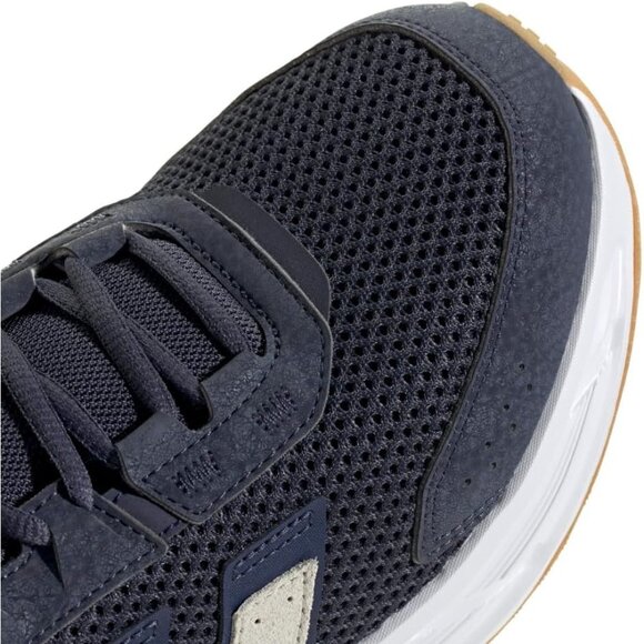 ⚡Adidas Men Shadow Navy/Wonder Alumina/Dark Blue Imported Rubber Fashion Sneaker - Picture 9 of 9